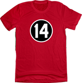 14 Forever Pete Rose Patch Tee